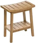 5five Simply Smart - Badhocker Bamboo Mit Ablage
