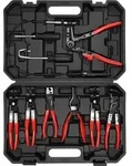 Yato Schlauchklemmen-zangenset 9-teilig Schlauchschellen Werkzeug Set ...