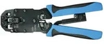 Toolland - Professionelle Crimpzange F&uuml;r Westernstecker 4p4c (rj10), 6p4c...