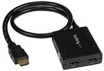 Hdmi 4k-splitter Mit 2 Ports, Usb Betrieben - Hdmi 4k-verteiler Mit 2 Ports, Usb