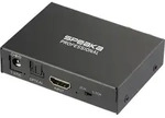 Speaka Professional Sp-hds-300 2 Port Hdmi-splitter Ultra Hd-f&auml;hig, Mit...