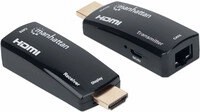 Manhattan Kompakter 1080p Hdmi Over Ethernet Extender Kit (207539)