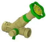 Schl&ouml;sser Armaturen - Schl&ouml;sser Kfr-ventil,aussengewinde Multi