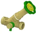 Schl&ouml;sser Armaturen - Schl&ouml;sser Freistromventil Multi Dn15 3/4' Ag Mit...