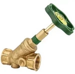 Tecuro - Js Kfr - Freistromventil Rp 3/4 Zoll (dn 20) Dvgw Mit Steigender...