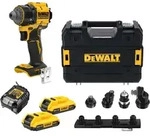 Dewalt Akku-bohrschrauber Dcd803d2t, 4 K&ouml;pfe, 18v, 2x 2,0 Ah Und Ladeger&auml;t Im...