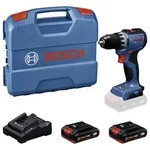 Bosch Professional Bosch Akku-bohrschrauber Gsr18v-52, Incl. 2x Akku 2 Ah,