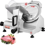 Kommerzieller Fleisch Allesschneider 200 W, Elektrische Aufschnittmaschine