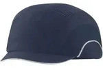 Sicherheitskappe Hardcap A1+ Mit Mikrovisier - 2,5 Cm Marineblau