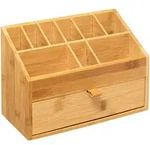 5five Simply Smart - Organizer 1 Schublade Bambus Lederriemen - 5five