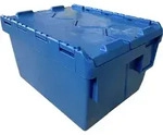 Dsw4321 Klappdeckelbox (b X H X T) 400 X 200 X 300 Mm Blau 1 St. - Viso