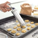Innovagoods - 2 In 1 Platzchenbackautomat Und Spritzbeutel Prekies