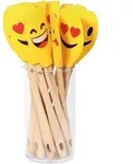Teigschaber Smiley Sortiert, Buche 30,5 Cm - Zassenhaus
