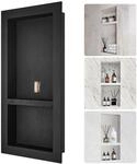 Vevor Wandnische 10x40,64x81,28cm Duschnische Nische Befliesbar Doppellagig