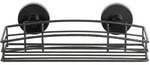 Vacuum-loc&reg; Wandablage Schwarz, Wandablage, Befestigen Ohne Bohren, Schwarz, Stahl