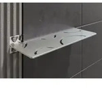 Schluter - Schl&uuml;ter Sws1d5eb-w-s1 Ablage Floral 115x300mm Edelstahl Geb&uuml;rstet