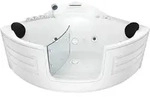 Acquavapore - Whirlpool Pool Badewanne Eckwanne Wanne W70h-th 150x150cm Mit T&uuml;r