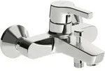 Paleno Einhand-wannen- Batterie F&uuml;r Wandaufbau Chrom 56452103 - Hansa