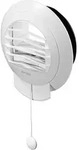 Helios Ae Gb 45/120 Abluftelement F&uuml;r Grund- Und Bedarfsl&uuml;ftung 45/120m3/h,