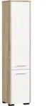 Abamihome - Badezimmers&auml;ule Akord Fin Sonoma-eiche 30 Cm 2 T&uuml;ren 5 Ebenen...