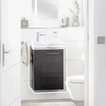 Fackelmann - Sbc Beckenunterschrank 45 - Front Dark-oak - Korpus