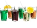 24 X Trinkglas Im Set, 300ml, Gastro, Gl&auml;serset F&uuml;r Haushalt, Trinkgl&auml;ser