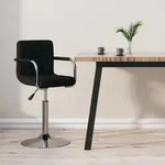 Barhocker Schwarz Stoff Vidaxl