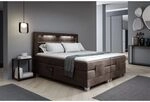 Fun Moebel - Boxspringbett Elektrisch Bett Davide 140x200cm In Stoff Fresh