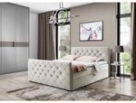 Fun Moebel - Boxspringbett Schlafzimmerbett Eivor 180x220cm Stoff Magic Velvet...