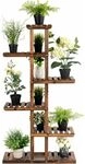 Pflanzenregal Blumenregal, Blumenstaender Garten, Blumentreppe Holz,...