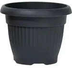 Doniczka Terra - Antracytowy - Pp-dce35a