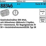 Gewindeeinsatz R 88346 Formb-sr Bm 6x 6 A 2 25 St&uuml;ck Amecoil 25 Stk