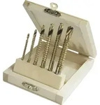 Br&uuml;der Mannesmann - M54606 Hss Metall-fr&auml;sbohrer-set 6teilig 3 Mm, 4 Mm, 5...