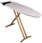 Zusammenklappbares B&uuml;gelbrett Nubar 130x47cm