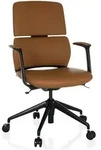 Chefsessel / B&uuml;rostuhl Atmos Designer Kunstleder Camel Hjh Office