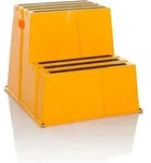 Tritthocker / Trittstufe Tio-e2 Kunststoff Gelb Hjh Office
