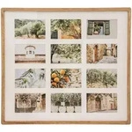 Bilderrahmen Collage Milea - 12 Fotos - Mangobaum Und Glas Atmosphera Cr&eacute;ateur