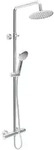 Duscharmatur, Thermostat-duschsystem Da01 Chrom