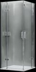 Eckdusche Bernstein Nt407 Dreht&uuml;ren An Festfeld 8 Mm Nano Klarglas 100x90 Cm
