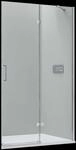 Nischendusche Bernstein Nt403 Dreht&uuml;r An Festfeld 8 Mm Nano Klarglas 100 Cm