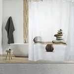 Rideau Polyester 180x200cm Spirit - Msv