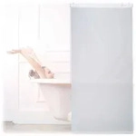 Duschrollo, 80x240 Cm, Seilzugrollo F&uuml;r Dusche & Badewanne, Decke & Fenster,