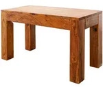 Bank Akazie 80x35x45 Honig Lackiert Oxford 11