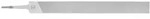 Pferd Tools M&uuml;hls&auml;gefeile Runde Kanten Flachstumpf 300mm Hieb 2 Universell Zum