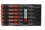 Dick Nadelfeilensatz 6tlg 140mm F&uuml;r Handwek Und Hobby F&uuml;r Stahl...