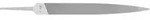 Pferd Tools Pr&auml;zisions-angelfeile Flachspitz D&uuml;nn 150mm Schweizer Hieb 0,...