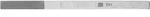 Pferd Tools Konische Diamantfeile 10x170mm D91 (fein) F&uuml;r Besonders Enge,