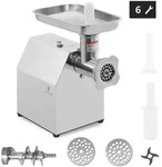 Royal Catering - Fleischwolf Edelstahl Elektrisch 140kg H Reverse Funktion 600watt