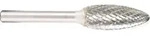 Projahn Hartmetallfr&auml;ser, Form H Flamme D1 16.0 Mm, Schaftd. 6.0 Mm...