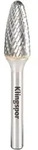 Klingspor Hf 100 F Hartmetallfr&auml;ser, 12,7 X 25 X 6 Mm Spezialverzahnung Stahl